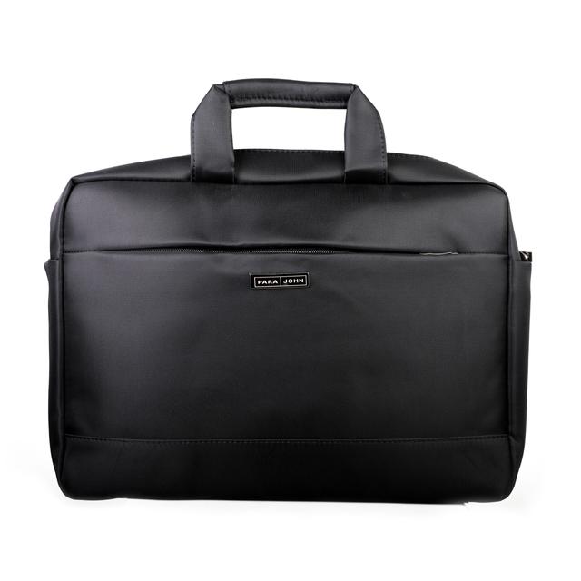 شنطة لابتوب قياس 15 إنش لون أسود Laptop Messenger Backpack - Laptop Messenger Bags Shoulder Backpack Handbag - PARA JOHN - SW1hZ2U6NDE3NTQx