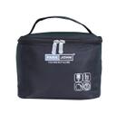 شنطة طعام محمولة قياس 8 إنش لون أسود Lunch Bag, 8''- Perfect Bento Bag, Lunch Box Carrier - Bento Container with Shoulder Strap - PARA JOHN - SW1hZ2U6NDE4MzMz