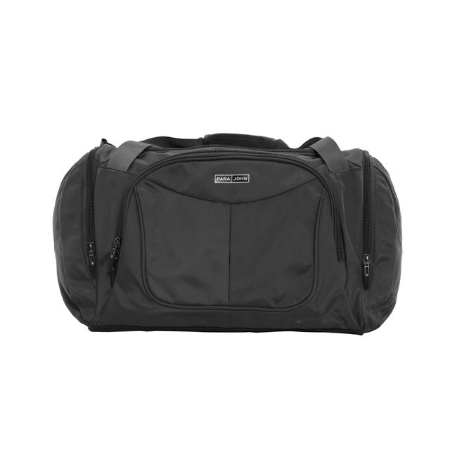 شنطة سفر محمولة لون أسود PARA JOHN Duffle Bag/Travel Bag - SW1hZ2U6NDMzMjUx