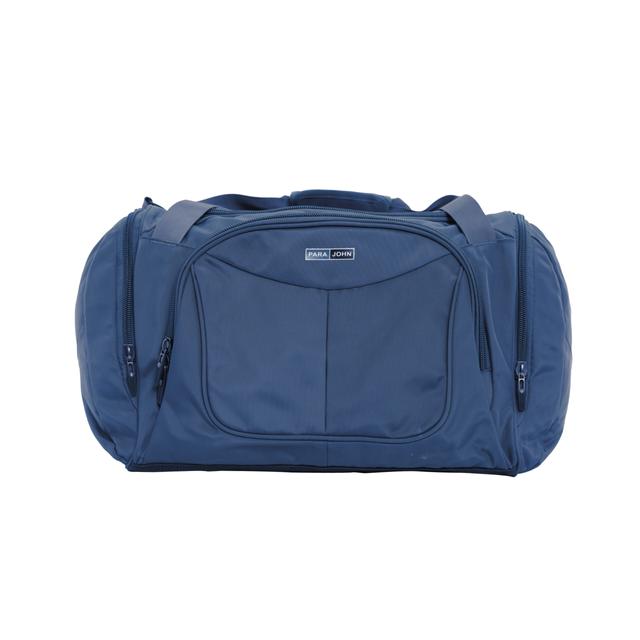 شنطة سفر محمولة لون كحلي PARA JOHN Duffle Bag/Travel Bag - SW1hZ2U6NDMzMTkw