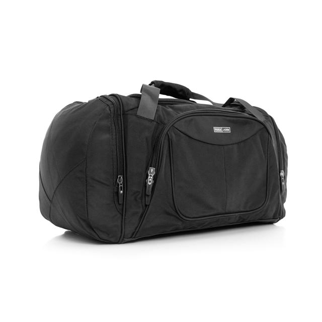 شنطة سفر محمولة لون أسود PARA JOHN Duffle Bag/Travel Bag - SW1hZ2U6NDMzMjEx