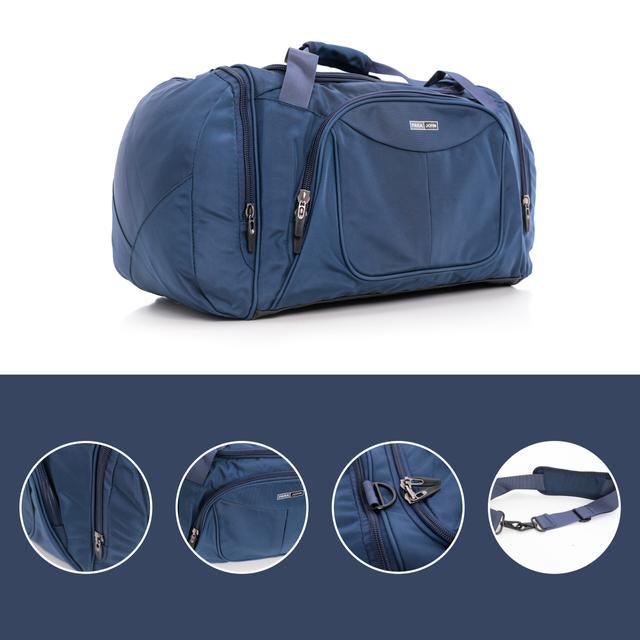 PARA JOHN Duffle Bag/Travel Bag - Cabin Size Travel Duffel Bag - Holdall Duffle Carry Bag - Lightweight - SW1hZ2U6NDMzMTky