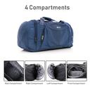 PARA JOHN Duffle Bag/Travel Bag - Cabin Size Travel Duffel Bag - Holdall Duffle Carry Bag - Lightweight - SW1hZ2U6NDMzMTk0