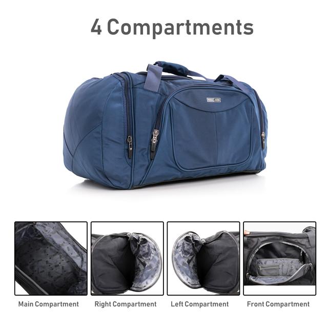 شنطة سفر محمولة لون كحلي PARA JOHN Duffle Bag/Travel Bag - SW1hZ2U6NDMzMTk0