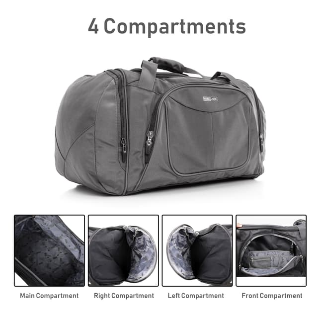 PARA JOHN Duffle Bag/Travel Bag - Cabin Size Travel Duffel Bag - Holdall Duffle Carry Bag - Lightweight - 187683