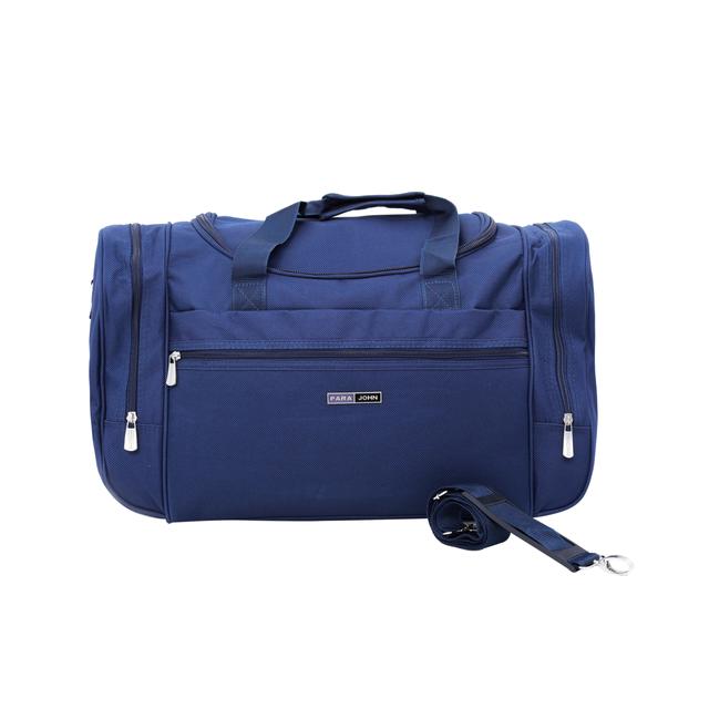 شنطة سفر (حقيبة سفر) - أزرق   PARA JOHN Duffle Bag/Travel Bag - SW1hZ2U6NDMzMjY2