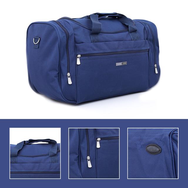 شنطة سفر (حقيبة سفر) – أزرق  PARA JOHN Duffle Bag/Travel Bag - SW1hZ2U6NDE5MTkw