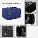 شنطة سفر (حقيبة سفر) – أزرق  PARA JOHN Duffle Bag/Travel Bag - SW1hZ2U6NDE5MTky