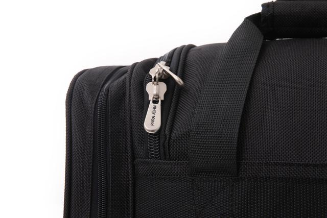 شنطة سفر (حقيبة سفر) – أسود  PARA JOHN Duffle Bag/Travel Bag - SW1hZ2U6NDMzMjk4