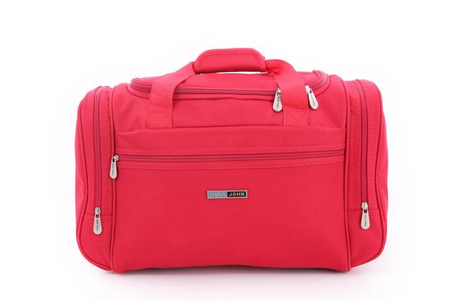 شنطة سفر (حقيبة سفر) – أحمر  PARA JOHN Duffle Bag/Travel Bag - SW1hZ2U6NDE5Mzg3