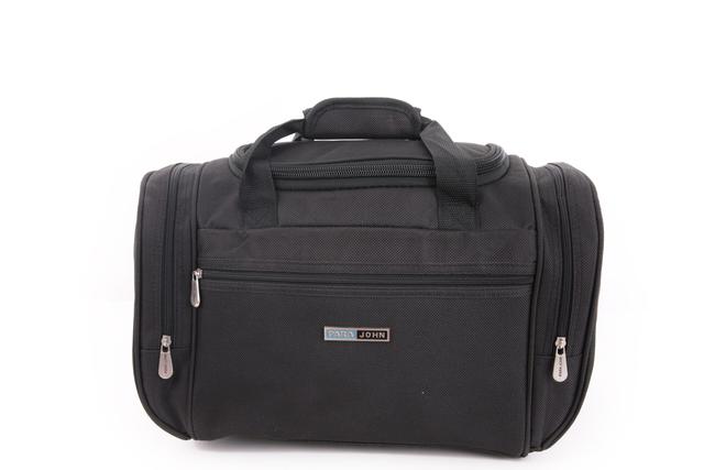شنطة سفر (حقيبة سفر) – أسود  PARA JOHN Duffle Bag/Travel Bag - SW1hZ2U6NDMzMjky