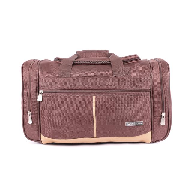 شنطة سفر (حقيبة سفر) – بني فاتح  PARA JOHN Duffle Bag/Travel Bag - SW1hZ2U6NDE5Mjc2