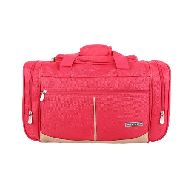 شنطة سفر (حقيبة سفر) – زهري  PARA JOHN Duffle Bag/Travel Bag - SW1hZ2U6NDE5Mzk4