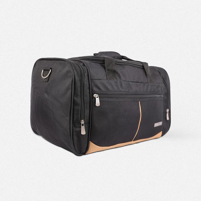 شنطة سفر (حقيبة سفر) - أسود  PARA JOHN Duffle Bag/Travel Bag - SW1hZ2U6NDMzMzc0