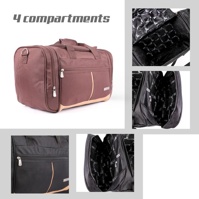 شنطة سفر (حقيبة سفر) – بني فاتح  PARA JOHN Duffle Bag/Travel Bag - SW1hZ2U6NDE5Mjgw