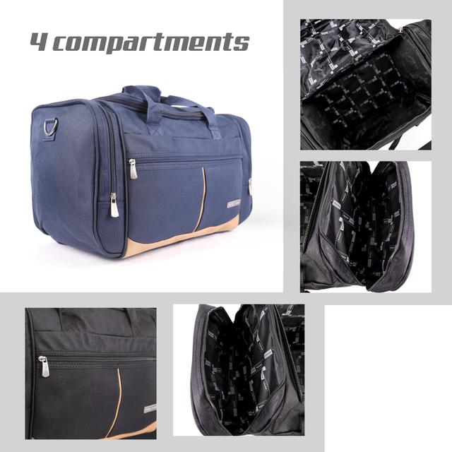 شنطة سفر (حقيبة سفر) – كحلي   PARA JOHN Duffle Bag/Travel Bag - SW1hZ2U6NDE5MzYz