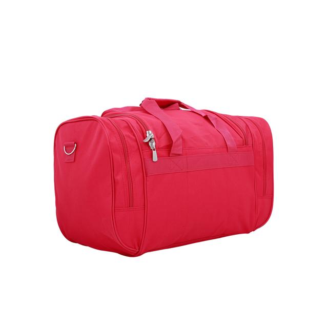 شنطة سفر (حقيبة سفر) – زهري  PARA JOHN Duffle Bag/Travel Bag - SW1hZ2U6NDE5MzQ3