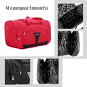 PARA JOHN Duffle Bag/Travel Bag - Cabin Size Travel Duffel Bag - Holdall Duffle Carry Bag - Lightweight Travel Carry Bag - Unisex Weekend Daypack Bag - Portable Weekend Overnight Travel Hold - SW1hZ2U6NDE5MzE5