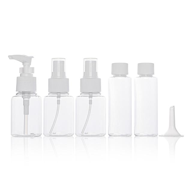 PARA JOHN 7 PCS TRAVEL BOTTLE SET - SW1hZ2U6NDE2MDg4