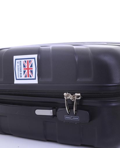 PARA JOHN Sierra Single Trolley, Black