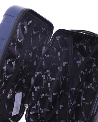 شنطة سفر قياس 20 بوصة لون كحلي PARA JOHN Sierra Single Trolley