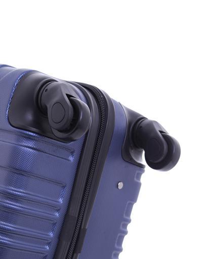 شنطة سفر قياس 20 بوصة لون كحلي PARA JOHN Sierra Single Trolley