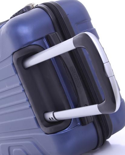 شنطة سفر قياس 20 بوصة لون كحلي PARA JOHN Sierra Single Trolley