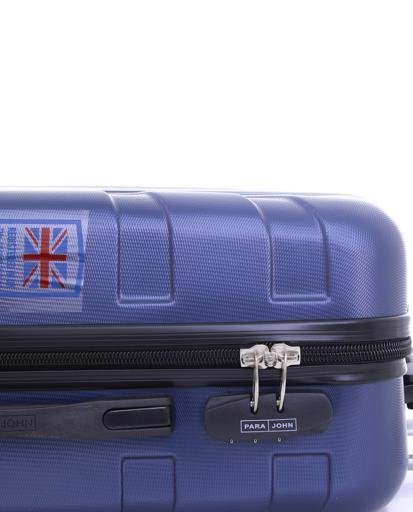 شنطة سفر قياس 20 بوصة لون كحلي PARA JOHN Sierra Single Trolley