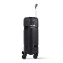 شنطة سفر قياس 20 بوصة لون أسود PARA JOHN Travel Luggage Suitcase - SW1hZ2U6NDMzMTI0