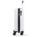 شنطة سفر قياس 20 بوصة لون أبيض PARA JOHN Travel Luggage Suitcase - SW1hZ2U6NDMzMTM5
