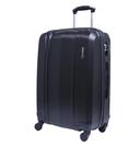 مجموعة شنط سفر قياس  24 و 28 بوصة لون أسود PARA JOHN 2 Pcs Luggage Trolley Set - SW1hZ2U6NDM2NTgx