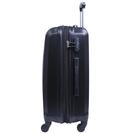 مجموعة شنط سفر قياس  24 و 28 بوصة لون أسود PARA JOHN 2 Pcs Luggage Trolley Set - SW1hZ2U6NDM2NTgz