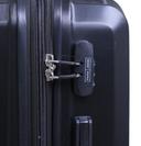 شنطة سفر قياس 24 بوصة لون أسود PARA JOHN Abs Luggage Trolley - SW1hZ2U6MzY0NjIz