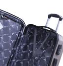 شنطة سفر قياس 24 بوصة لون بيج PARA JOHN Abs Luggage Trolley - SW1hZ2U6MzY0NjM4