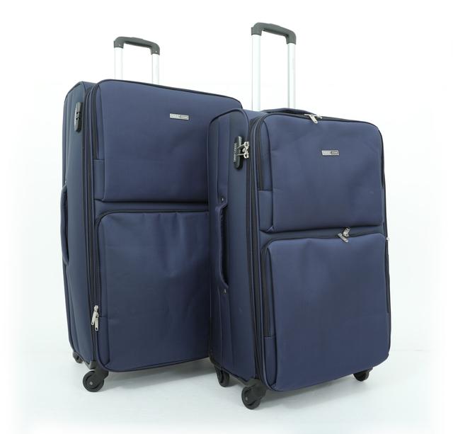 PARA JOHN Travel Luggage Suitcase Set of 2 - Trolley Bag, Carry On Hand Cabin Luggage Bag – Lightweight Travel Bags with 360° Durable 4 Spinner Wheels - Hard Shell Luggage Spinner (28’’, 32’’ - SW1hZ2U6NDM2NjE4