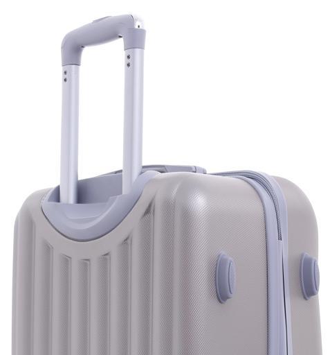 شنطة سفر قياس 20 بوصة لون ذهبي PARA JOHN Palma Luggage Trolley - SW1hZ2U6MzY1MDIw