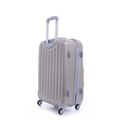 PARA JOHN Palma Luggage Trolley, Golden 20 Inch - SW1hZ2U6MzY1MDI2