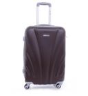 طقم حقائب سفر 3 حقائب مادة ABS بعجلات دوارة (20 ، 24 ، 28) بوصة لون القهوة PARA JOHN - PJTR3011 Palma 3 Pcs Trolley Luggage Set, Coffee - SW1hZ2U6MzY0ODg1