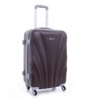 PARA JOHN Palma Luggage Trolley, Coffee 20 Inch - SW1hZ2U6MzY1MDM3