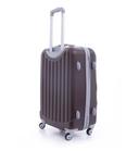 شنطة سفر قياس 24 بوصة لون بني PARA JOHN Palma Luggage Trolley - SW1hZ2U6MzY0OTgx