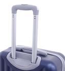 PARA JOHN Palma Luggage Trolley, Dark Blue 20 Inch - SW1hZ2U6MzY1MDQ4