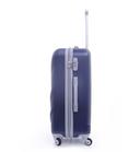 شنطة سفر قياس 20 بوصة لون أزرق غامق PARA JOHN Palma Luggage Trolley - SW1hZ2U6MzY1MDUw