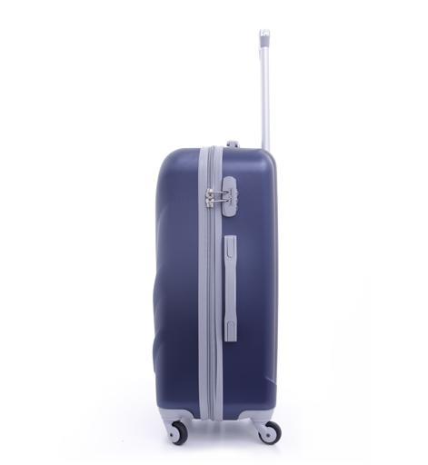 PARA JOHN Palma Luggage Trolley, Dark Blue 24 Inch - SW1hZ2U6MzY0OTky