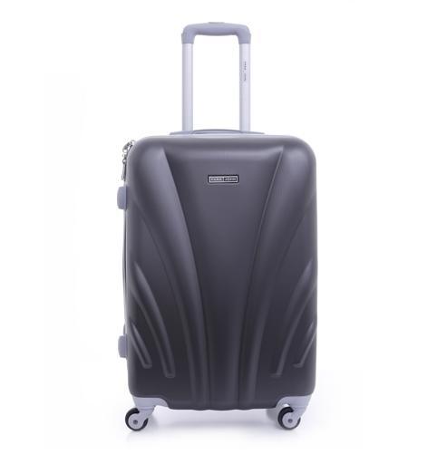 شنطة سفر قياس 20 بوصة لون رمادي PARA JOHN Palma Luggage Trolley - SW1hZ2U6MzY1MDU3