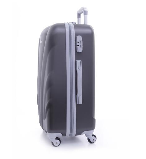 شنطة سفر قياس 28 بوصة لون رمادي PARA JOHN Palma Luggage Trolley - SW1hZ2U6MzY0OTQ5