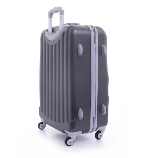 PARA JOHN Palma Luggage Trolley, Grey 20 Inch - SW1hZ2U6MzY1MDY5