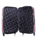 شنطة سفر قياس 20 بوصة لون خمري PARA JOHN Pabloz Luggage Trolley, Burgundy