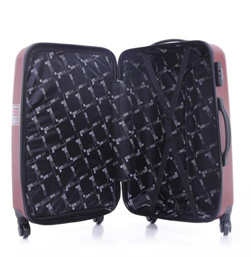 شنطة سفر قياس 20 بوصة لون خمري PARA JOHN Pabloz Luggage Trolley, Burgundy