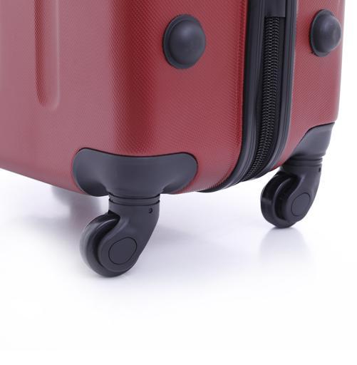 شنطة سفر قياس 20 بوصة لون خمري PARA JOHN Pabloz Luggage Trolley, Burgundy