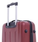 شنطة سفر قياس 20 بوصة لون خمري PARA JOHN Pabloz Luggage Trolley, Burgundy